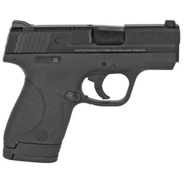 Smith & Wesson 11702U M&P 9 Shield 9mm 8rd 3.1" Barrel Black Used