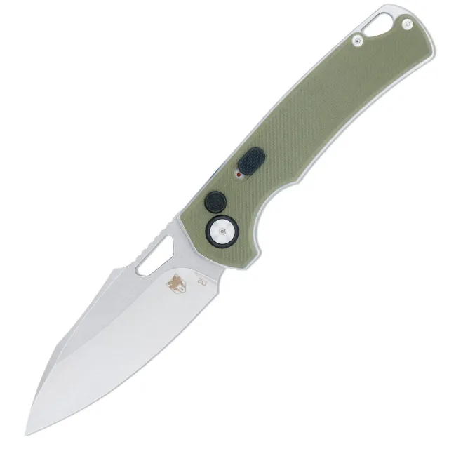 CobraTec Wolverine Auto Knife ODG CTWOLAUTOODG - CobraTec Knives