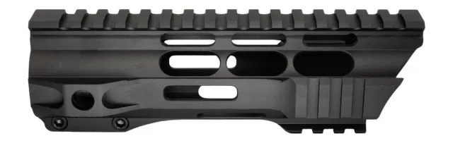 JE MACHINE PS-223MLK7GBLK-NAR 7" AR15 MLOK CLAMP