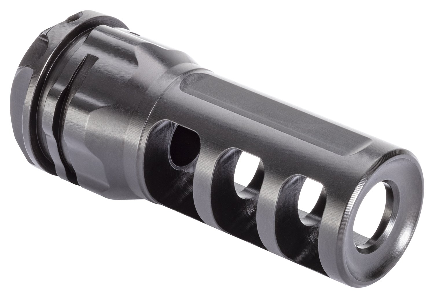 Buy Gemtech ETM 7.62 NATO Muzzle Brake 2.37" Black 5/8-24 Mount - Enhanced Suppressor Alignment online