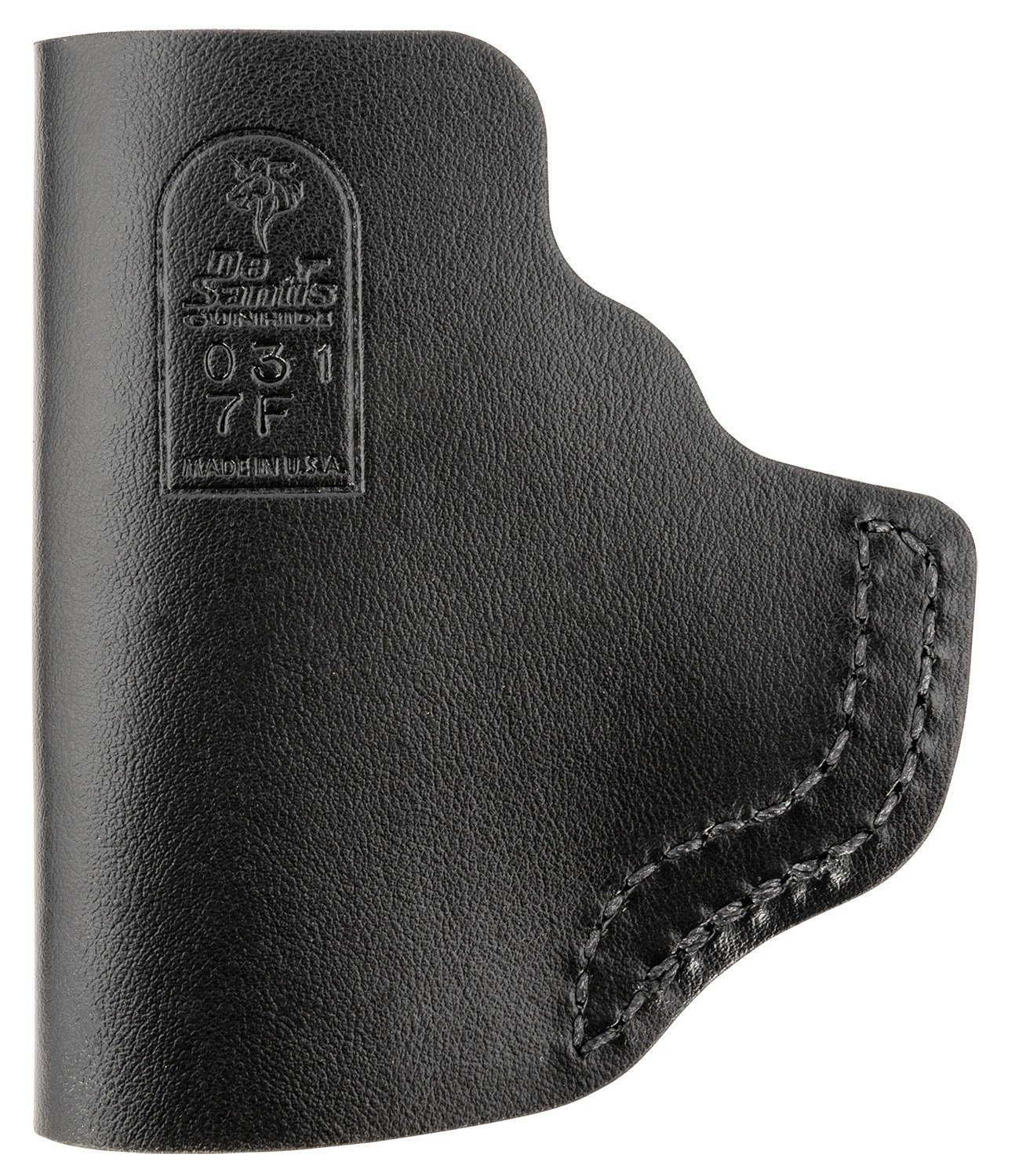 Buy DeSantis 031BA7FZ0 Insider IWB Black Leather Holster Ruger LCP II Right Hand online