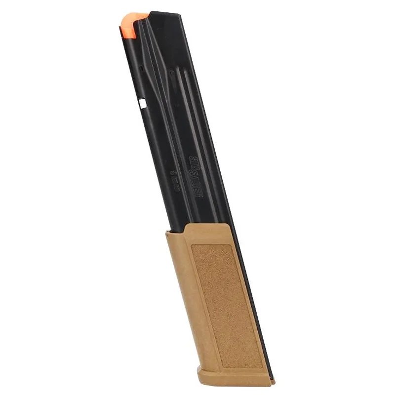 Sig Sauer P320 30rd 9mm Luger Extended Magazine Coyote Brown - Sig Sauer - 9MM