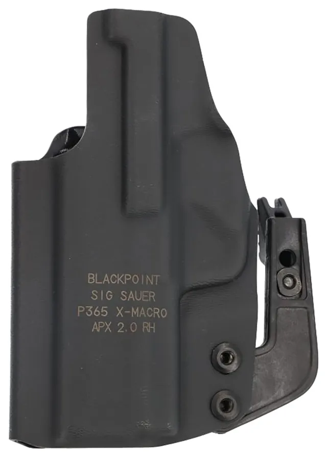 Sig SAUER P365 X-Macro APX 2.0 RH Blackpoint Tactical Blk Holster (8901258) - Sig Sauer