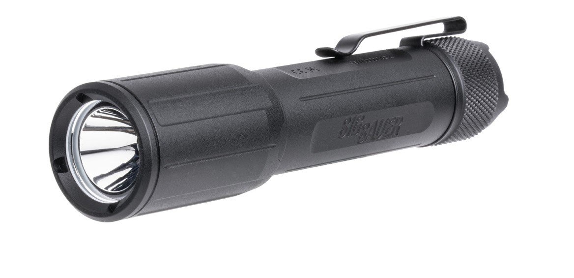 Sig Sauer SOFEF001 Foxtrot-EDC Flashlight 1350 Lumens Black Aluminum - Sig Sauer - 1350 LUMENS