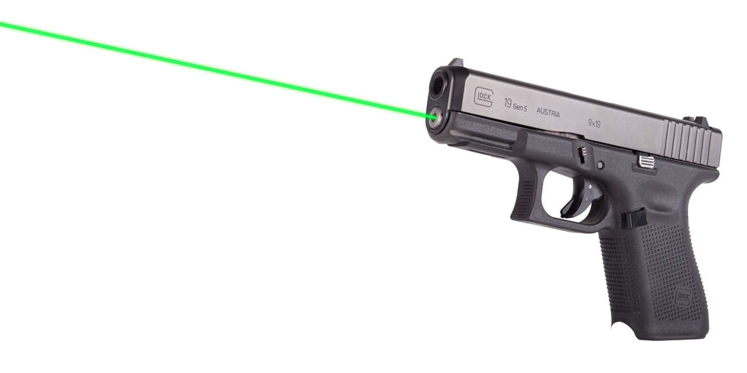 Buy LaserMax Green Guide Rod Laser for Glock 19 Gen5 5mW 50m 0.63" AT 20 YARDS online