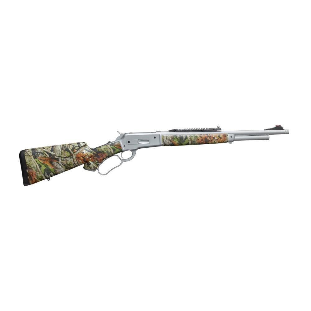 Italian Firearms 010G744457 45-70 19in Camo Stainless - Italian Firearms Group - 45-70
