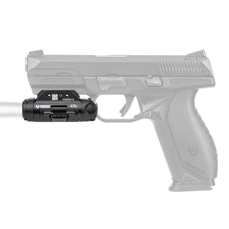Buy Viridian 9900016 XTL Gen 3 Tactical Light & HD Camera 500 Lumens Black online