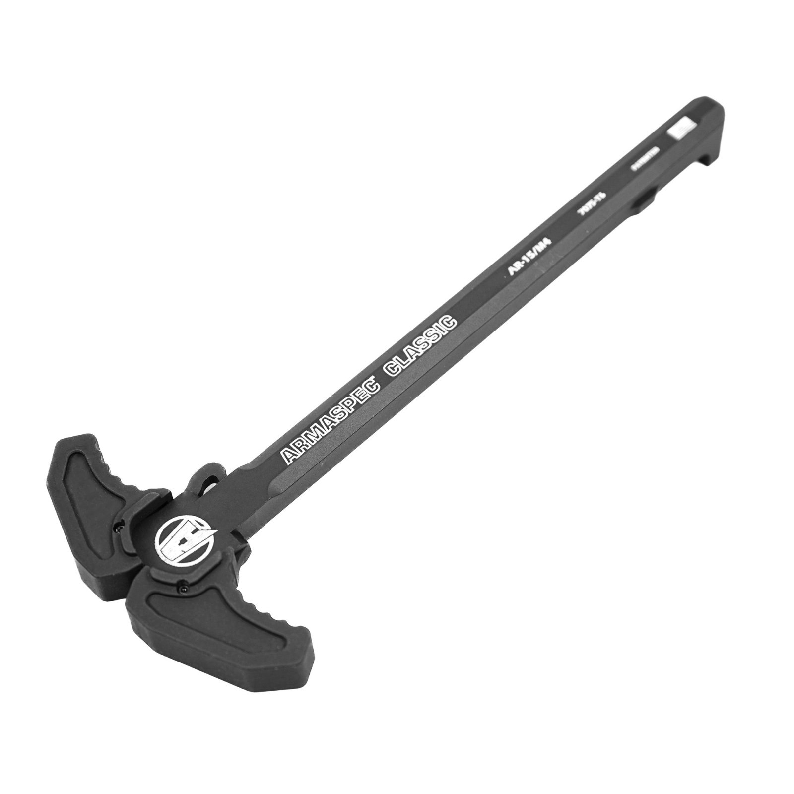 Armaspec ARM165BLK Ambidextrous AR-15 Charging Handle Black Anodized - Armaspec