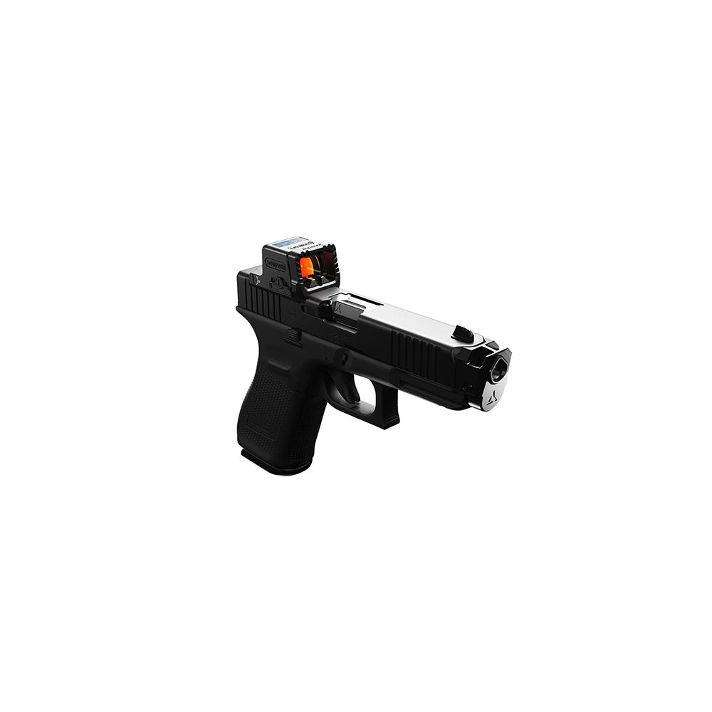Radian Weapons G1502 Glock MOS Optic Guard with Stealth Sights - Radian Weapons