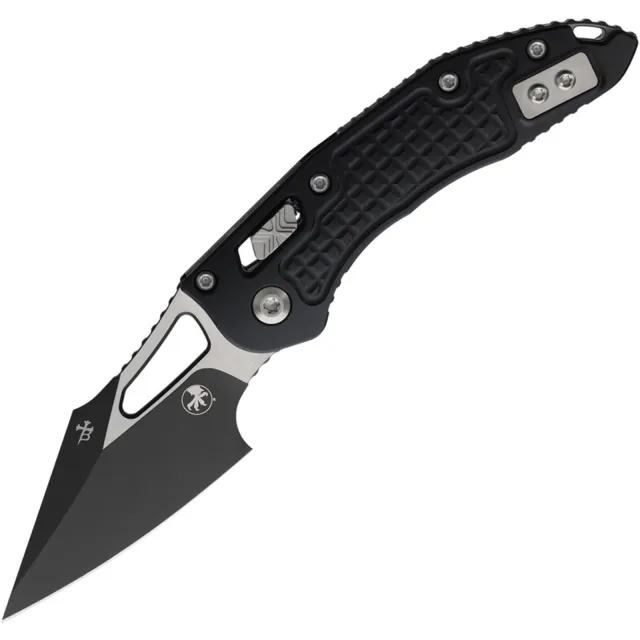 Microtech M-Stitch 169MRL-1FR Ram-Lok 3.19 In SE Black Aluminum Handle - MICROTECH