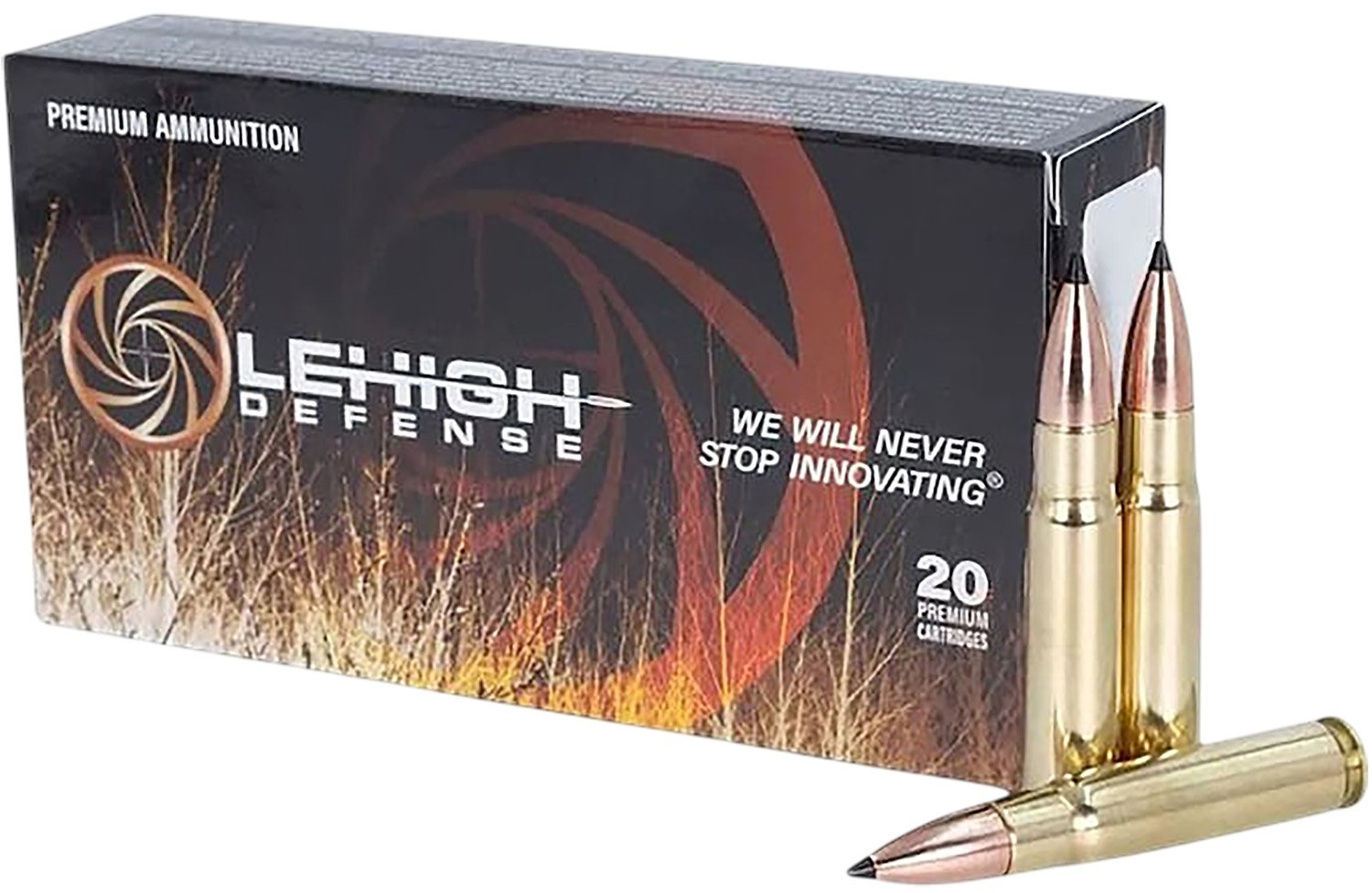 Lehigh Defense LA358180TCC .358Win 180gr Tipped Controlled Chaos 20rd - Lehigh Defense - 358 Win