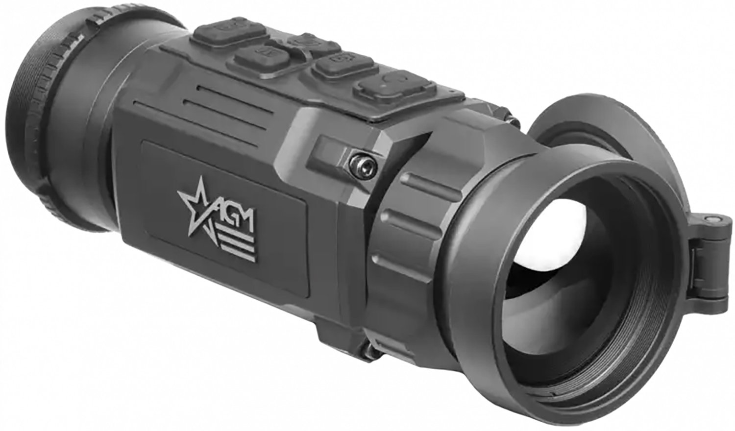 AGM Rattler-C V2 50mm Thermal Clip-On 640x512 50Hz Black - AGM Global Vision - 50MM