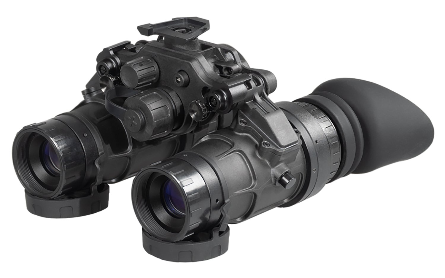 AGM Global Vision 12UN51284154011 UNVG-51 NW1 Night Goggles Black 1x 51-64 lp/mm Resolution - AGM Global Vision