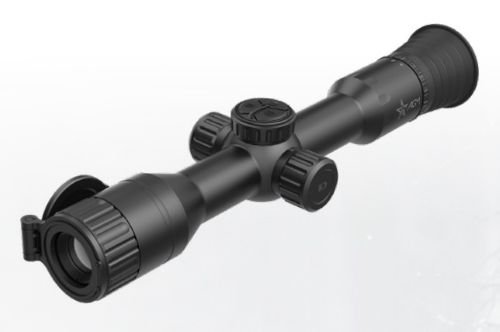 AGM Global Vision SPEC-4K-M Spectrum LRF 4K Mini Night Vision Black 3.5-28x 5 Reticles/4 Colors Reticle - AGM Global Vision - 40MM