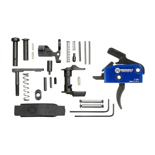 Buy Midwest Industries MI-TRIGGER-KIT-C AR-15 3.5lb Drop-In Curved Trigger online