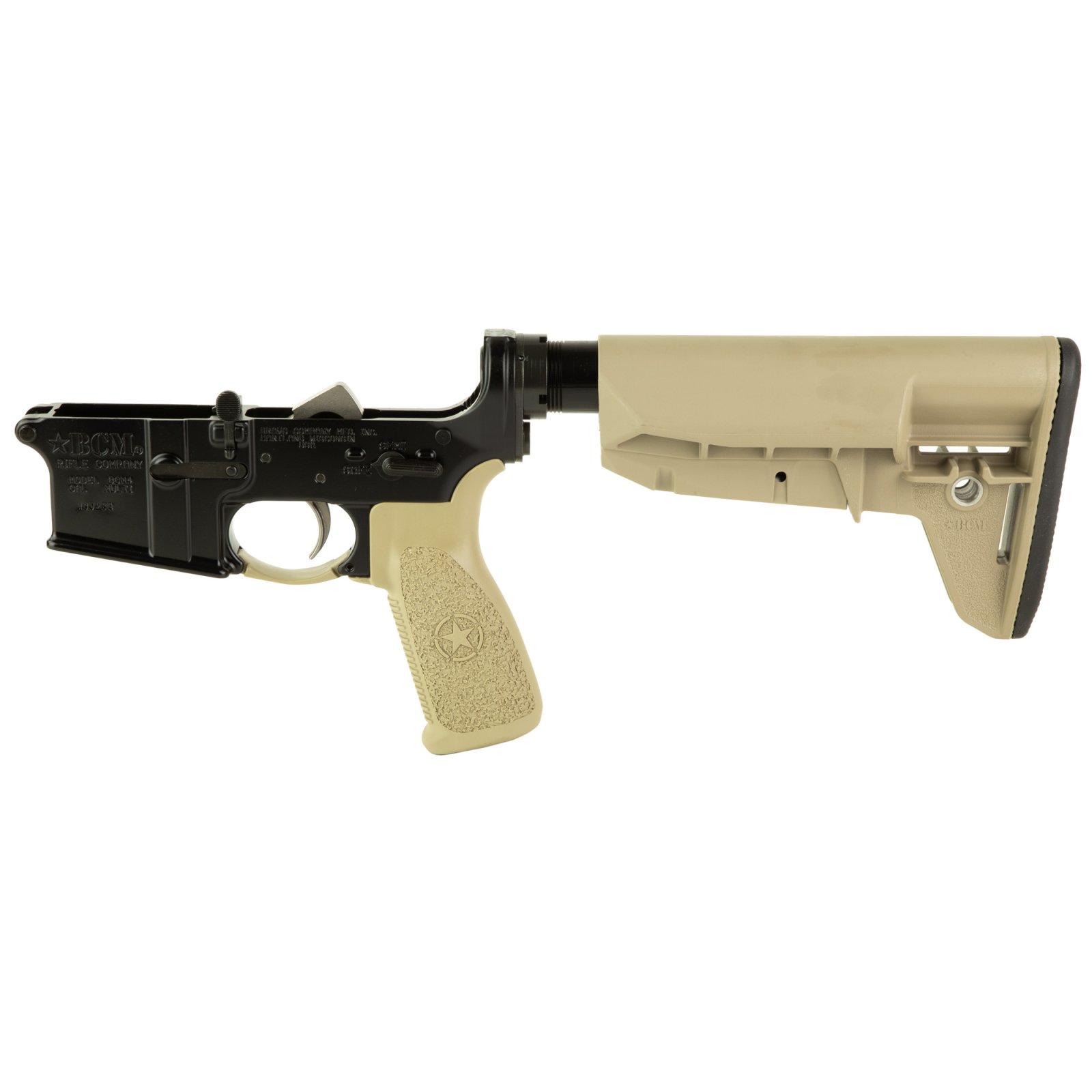 Bravo Company Complete Lower Receiver AR-15 Multi Caliber Anodized Finish - Bravo Company Manufacturing - Multi