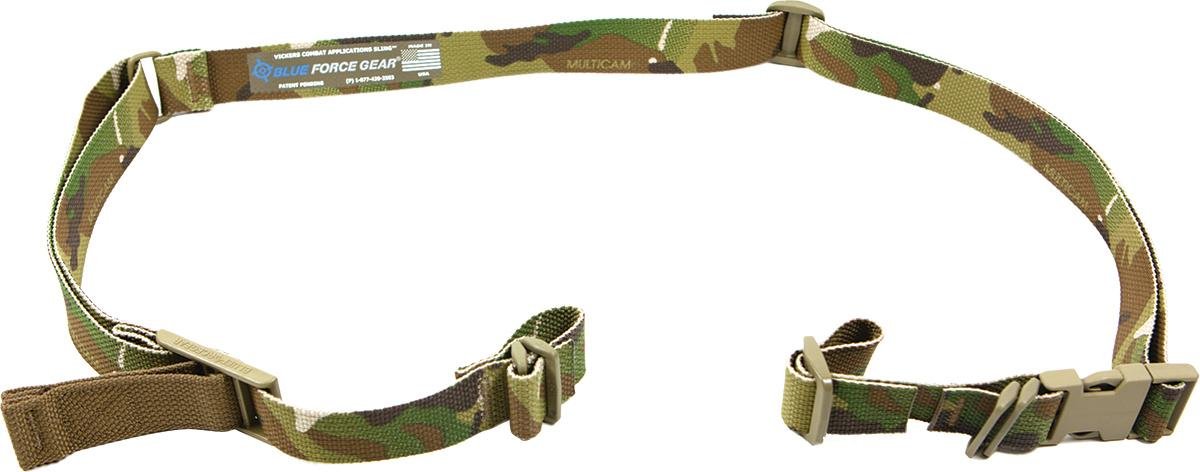 Blue Force Gear VCAS-125-OA-MC Vickers Sling Nylon Multicam Adjuster - Blue Force Gear