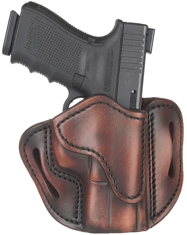 1791 Gunleather BH2.1 Slim 4 In Vintage Right-Hand Belt Holster - 1791 Gunleather