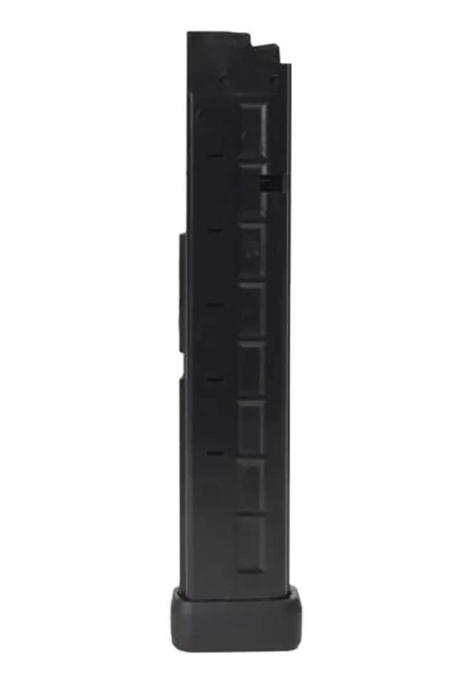 B&T Firearms BT30183BLK 30rd 9mm Luger Fits MP9/TP9/APC9/SPC9 Black Polymer - BT - 30RD