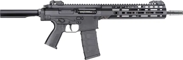B&T BT500290USPISTOL 223 Rem/5.56 NATO 10.50" M-LOK Handguard Black