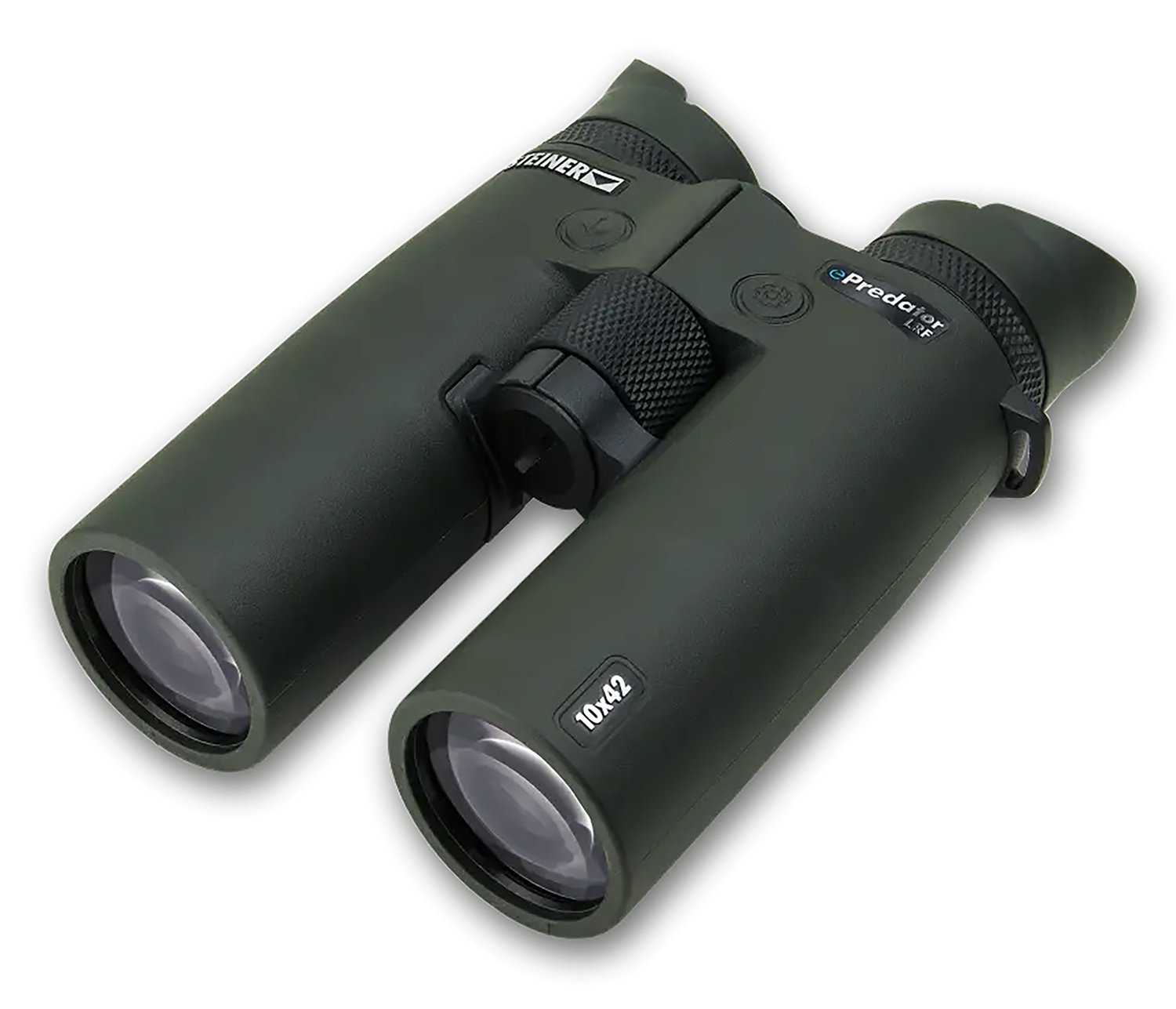 Steiner 2060 ePredator 10x42mm LRF Binoculars Black Multi-Coated - Steiner Optics - 42MM
