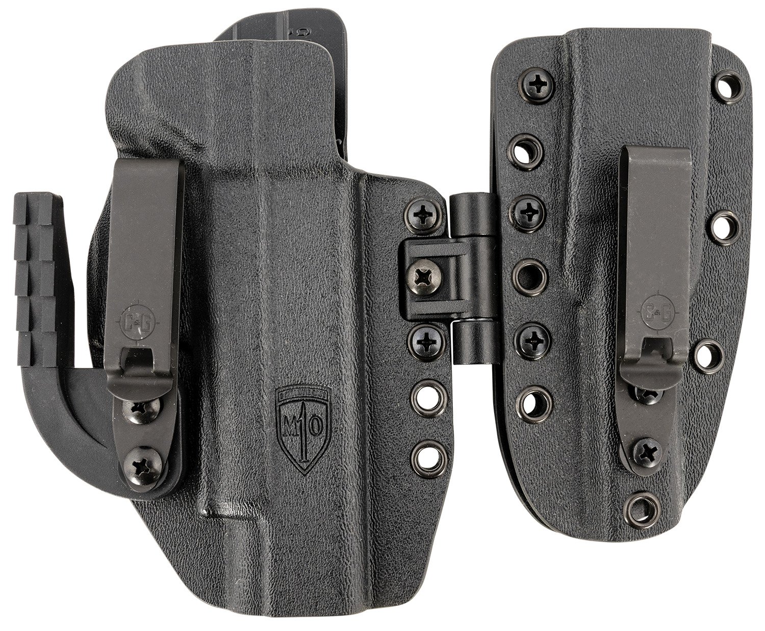Buy C&G Holsters 0080100 MOD 1 Holster System IWB Black Kydex Belt Clip Fits... online