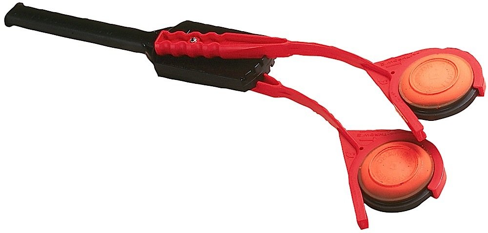 Buy MTM Case-Gard EZDT40 31 In Clay Thrower Manual Cocking Red online