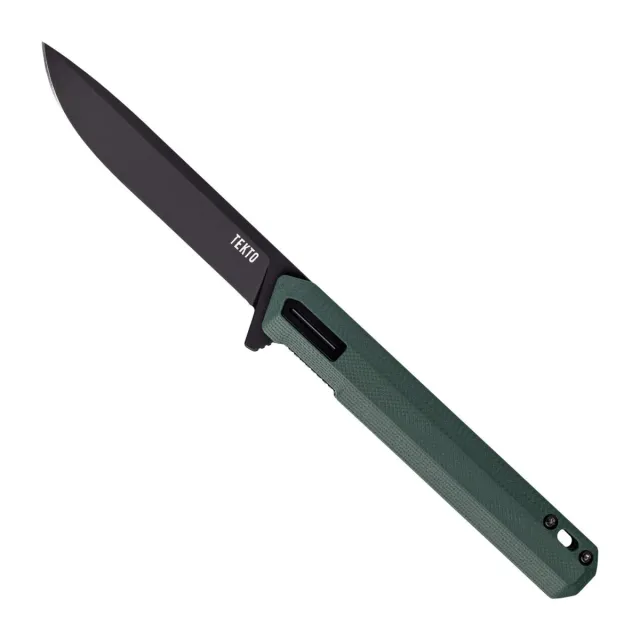 Tekto Gear Bravo OD GRN G10 HDL BLK TI D2 F2RG1ODD2BK1