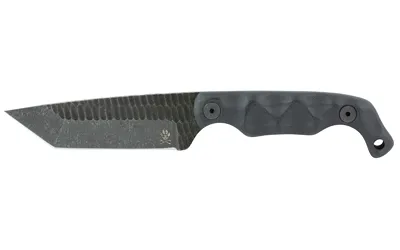 BRAVO B5T-B-G10 Fixed Blade Knife 3.5" Tanto 1095 Steel G10 Handle - Stroup Knives