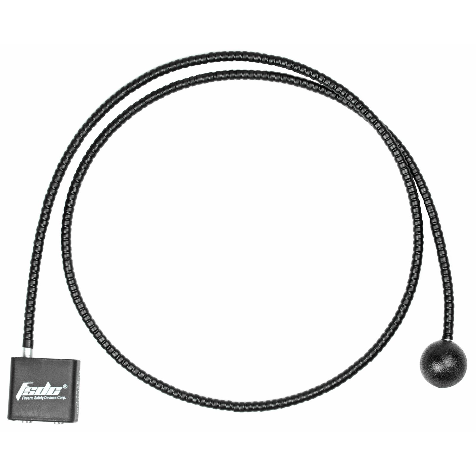 Firearm Safety Devices Corporation Gun Lock 38" CA & MA Approved CL1070RKD - Firearm Safety Devices