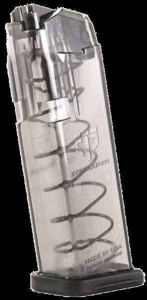 Elite Tactical Systems GLK-19 9mm Luger 15rd Smoke Magazine - Elite Tactical Systems - 9 mm Luger