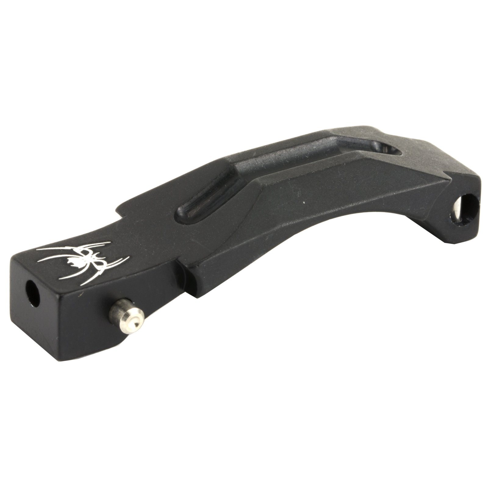 Spike's Tactical SLA0102 Billet Trigger Guard Gen II Black Aluminum - Spike's Tactical