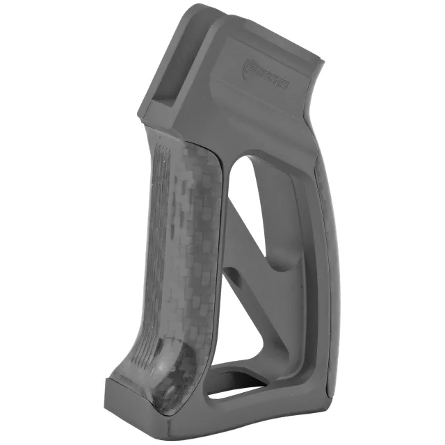 Fortis TOR-PG-CF-BLK Torque Pistol Grip Carbon Fiber Black AR Rifles - Fortis Manufacturing