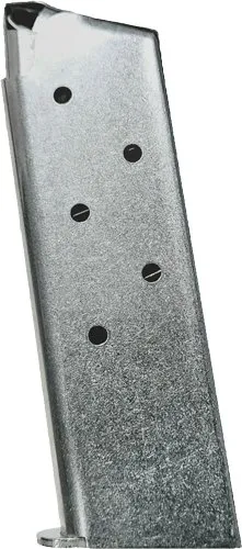 METALFORM Magazine 1911 Officers .45 ACP 6 Round Stainless Steel - Metalform - .45 ACP