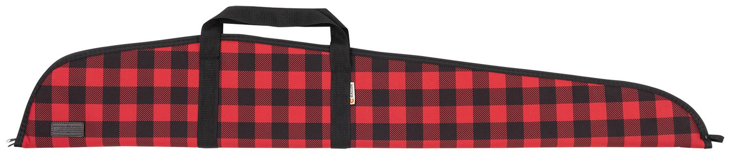 Allen Company Lakewood 52 In Red Buffalo Plaid Cotton Canvas - Allen Company