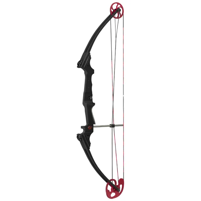 Genesis 12232 Bow Black RH, 10-20 lbs, 15-30" Draw, 35.5" Axle-to-Axle - Genesis Arms