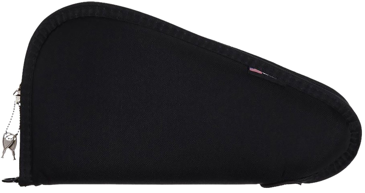 Allen 13" Handgun Case, Lockable, Endura Fabric, Black - Allen Company