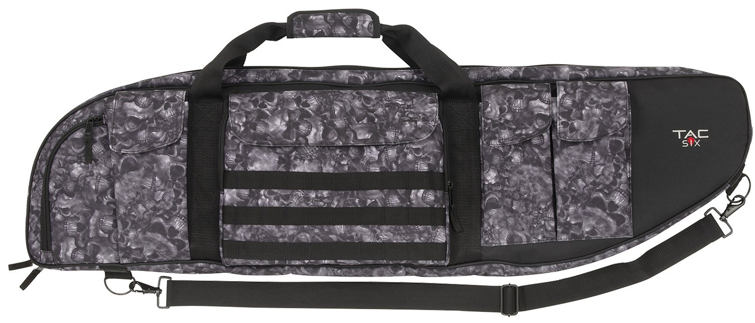 Tac Six 10925 Battalion Delta Tactical Rifle Case 42" Reaper Camo - Allen Company
