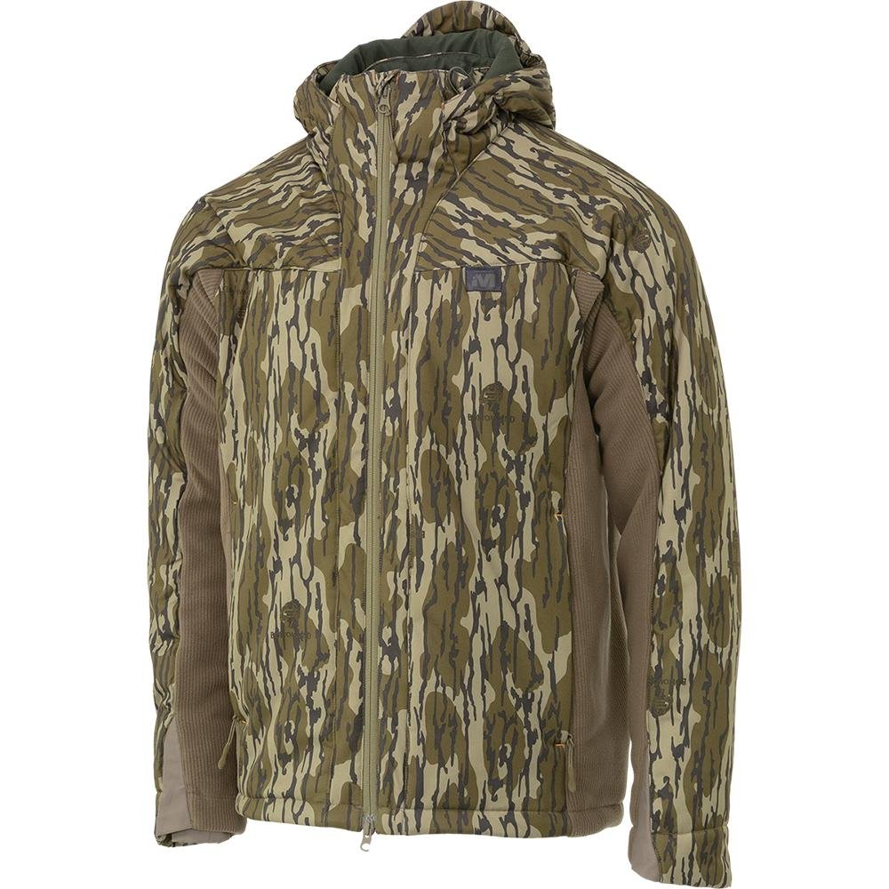 Buy Muddy DV8 Enduro Jacket Mossy Oak Bottomland M online