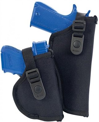 Buy Allen Cortez Holster Right Hand 5 to 6.5 in Black Polyester OWB online