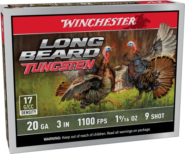 Buy Winchester Long Beard TS17 20GA 3in 1-9/16oz #9 Tungsten 5rd online