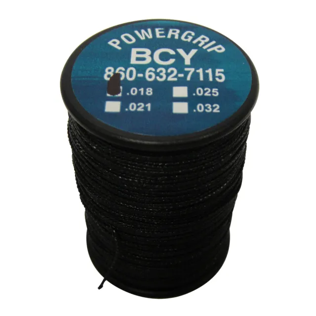 Buy BCY Power Grip Serving Black .018 100 yds. online