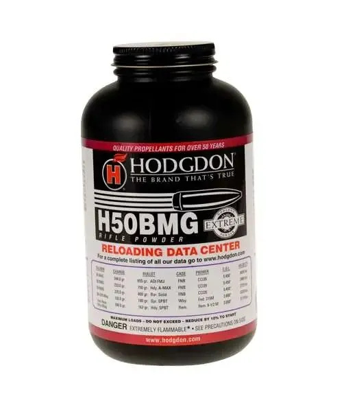 Hodgdon Extreme H50BMG Rifle Propellant 1 lb - Hodgdon - 1 LB