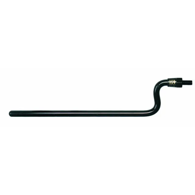 1802 Saunders Z-Rod Black 9.25" 1.625" Offset Slide Cable Travel - Saunders