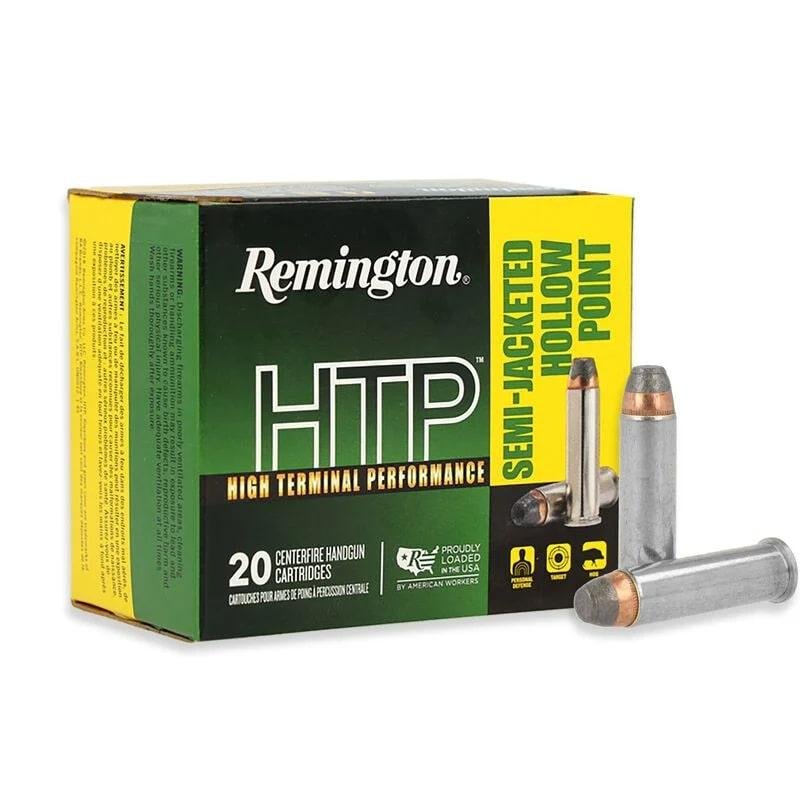 Remington 22227 .357 Magnum 125 Grain Semi-Jacketed Hollow Point Ammo - Remington Arms Company, LLC - 357 Mag