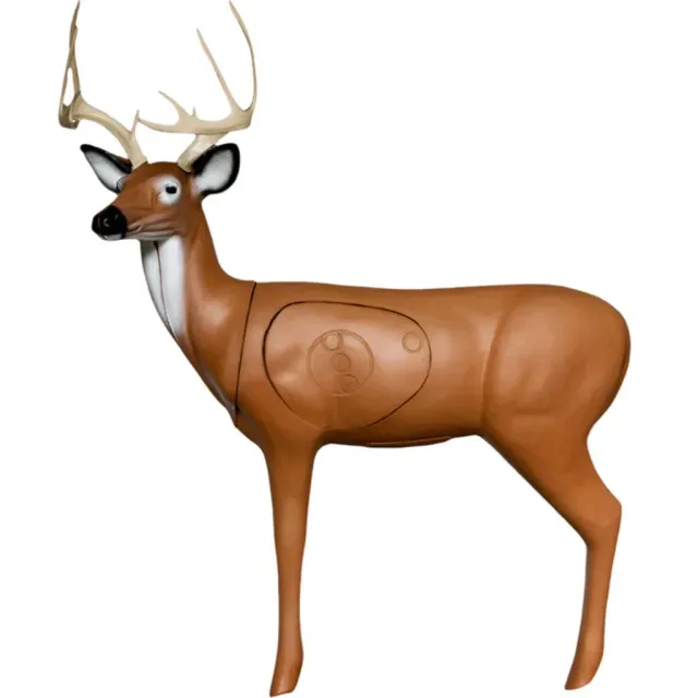 BIGshot Double Duty Buck Target QuivAR Enabled Adjustable Magnetic Base - BIGshot