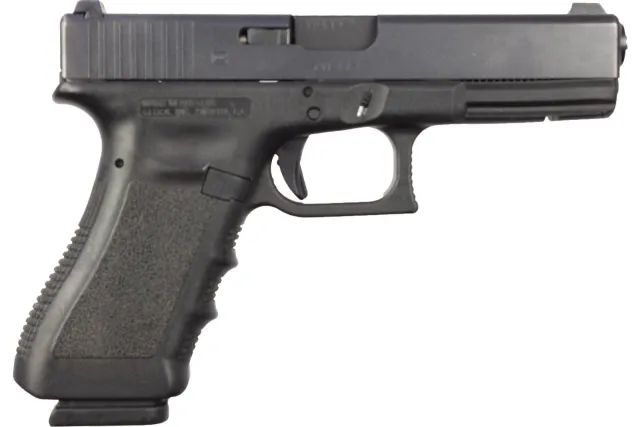 Glock 22 22 40 S&W Used Agency Trade 15+1 4.490 Black Polymer