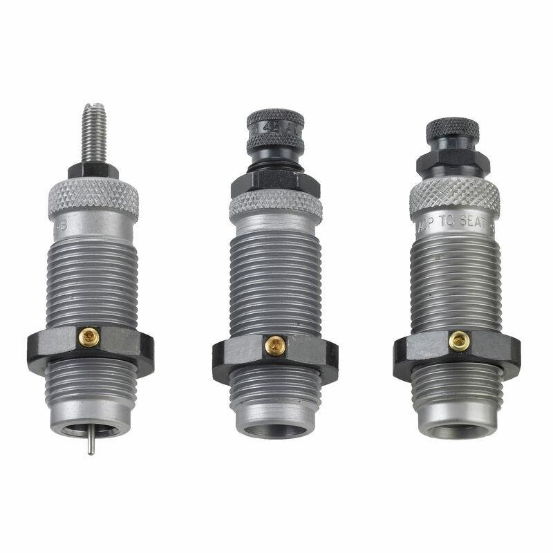 Buy RCBS 3-Die Carbide Taper Crimp Set .357 Mag .38 Spl 18215 Grey online