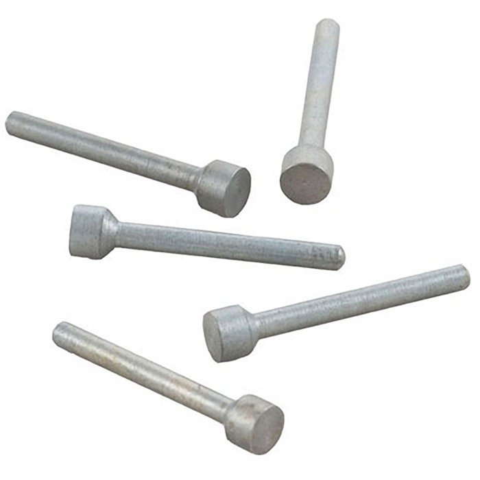 RCBS 49630 Steel Headed Decapping Pins 50 Pack - RCBS