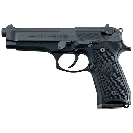 Beretta 92FS 9mm 4.9 in Black Bruniton 15 Round Double Action - Beretta - 9mm